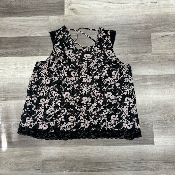 Catherines sheer sexy nightie floral and Lacey size 22/24 - Picture 5 of 8